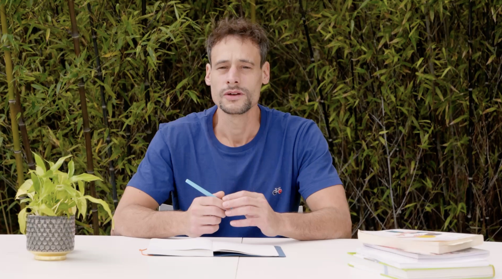 David, fondateur du Parcours CKL présente le parcours